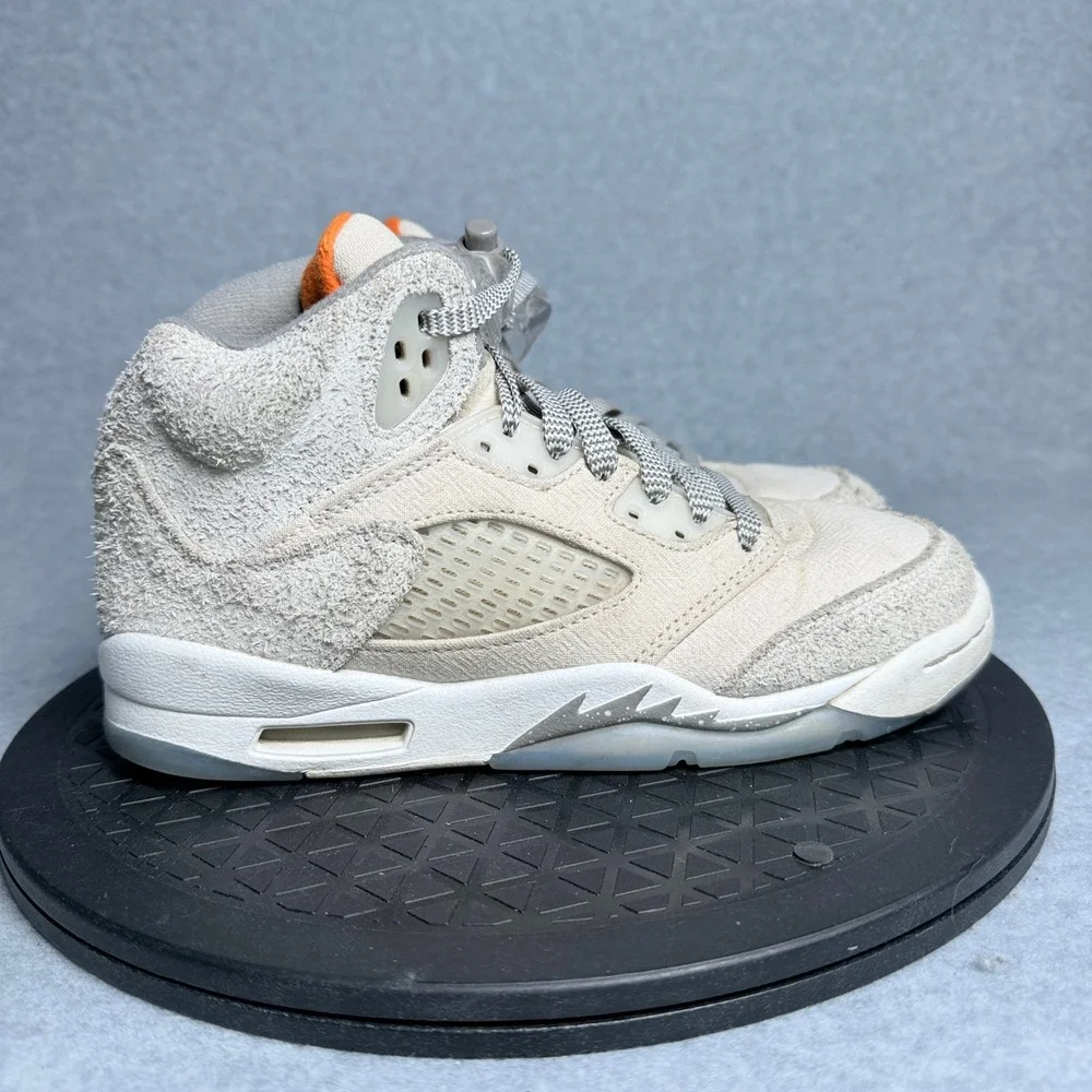 Jordan 5 Retro SE Craft Light Orewood Brown FD9220-180 Mens 4.5Y Kids 4.5Y